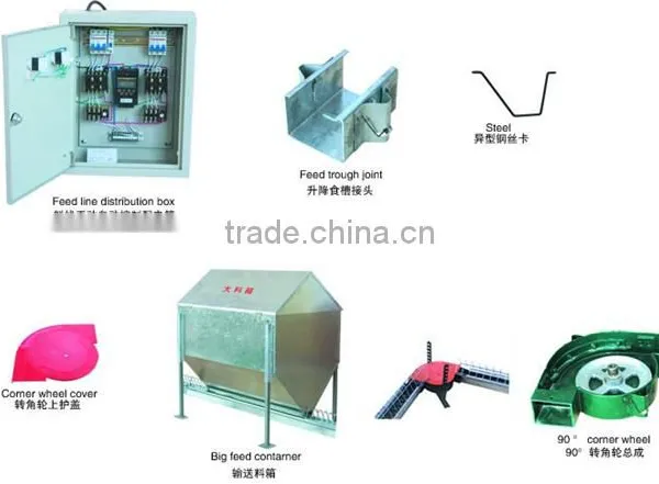 Automatic Feeders For Poultry Chickens/Poultry Farming Automatic Feeder photo-3