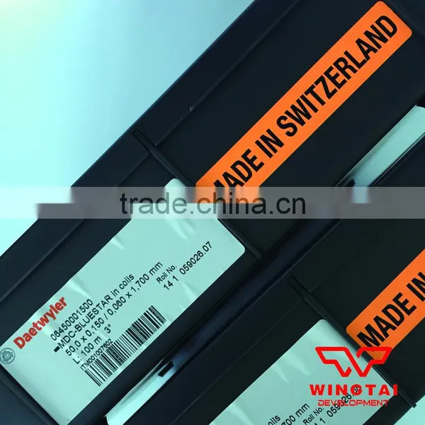 Original Daetwyler SwissTec MDC BLUESTAR Bluestar Bevel Doctor Blade for Printing Machine photo-6