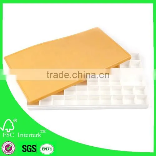 Plastic Palette With Cover/paint Palette With Cover/palette Box With Cover