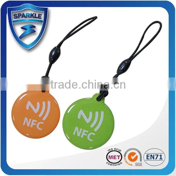 Cheap Small Ntag213 NFC Tag With Sticker photo-5