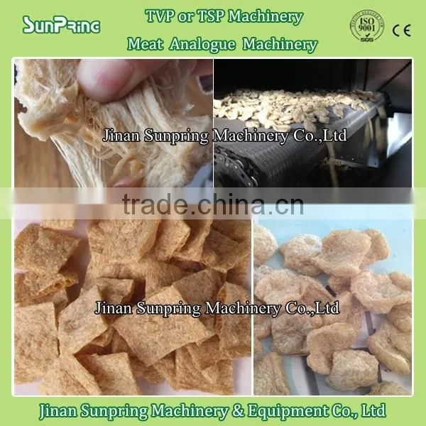 250kg/h Textured Soya Protein Process Line