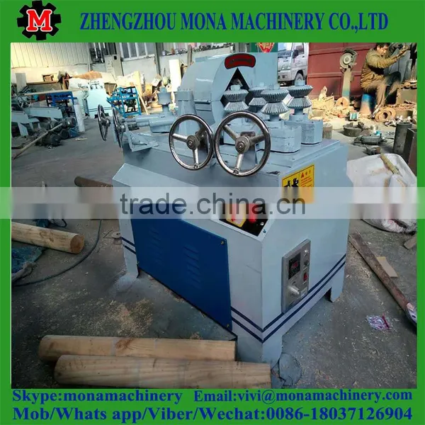 Round Wood Sticks Making Machine|Round Pole Maker Mechanism|Round Rod Molding Machine 0086 18037126904 photo-6