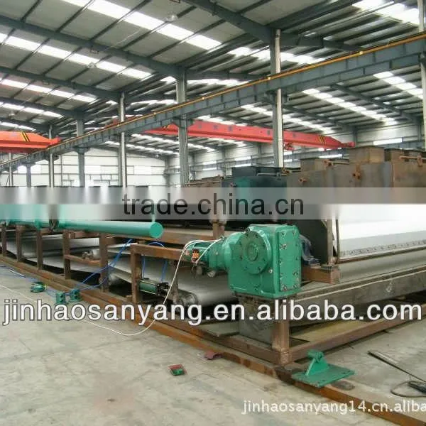 PBF Type Horizontal Vacuum Belt Filter photo-3