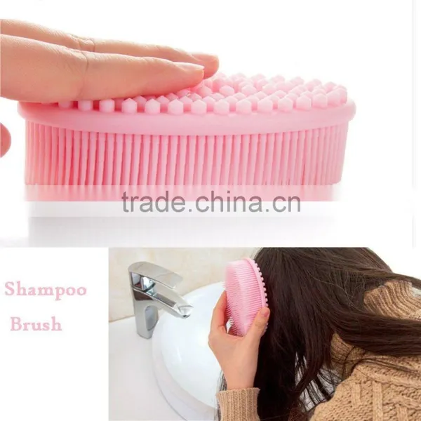 Professional Custom Silicone Baby Bath Cleaning Brush photo-6