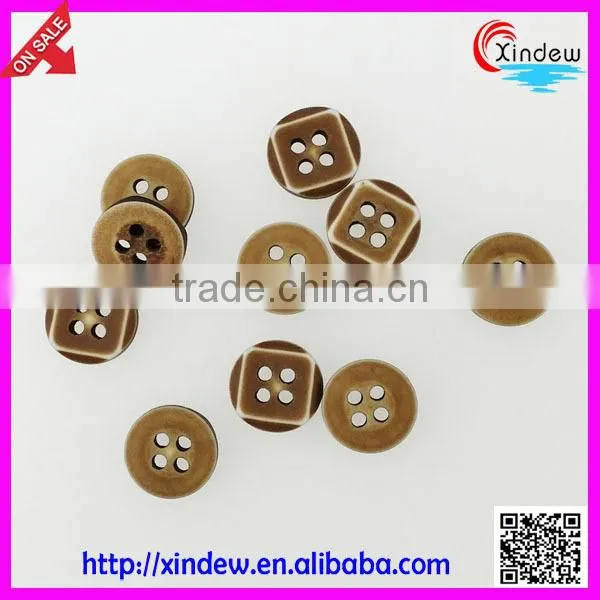 Round Resin Buttons XDJZ-084 photo-2