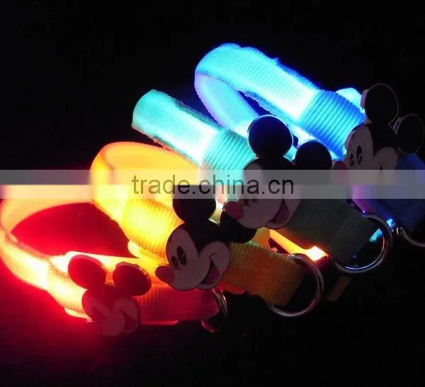 Luminous Cartoon Small Pet Collar photo-4