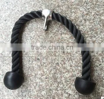 High Quality Tricep Rope for Sales Training Rope Fitness Products photo-5