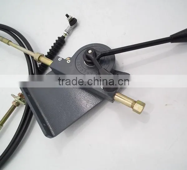 GJ1105 Beautiful Design Creative Volume Control Cable for Dumper Concrete Mixer Truck photo-3
