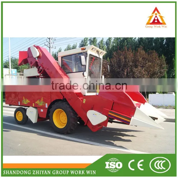 Silage Corn Combine Harvester photo-6