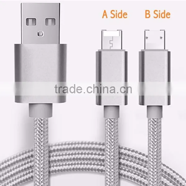 Hot Saling 2 in 1 USB Data Transfe Cable 2016 New Hot Products photo-2
