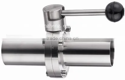 Stainless Steel Butterfly Valves photo-2