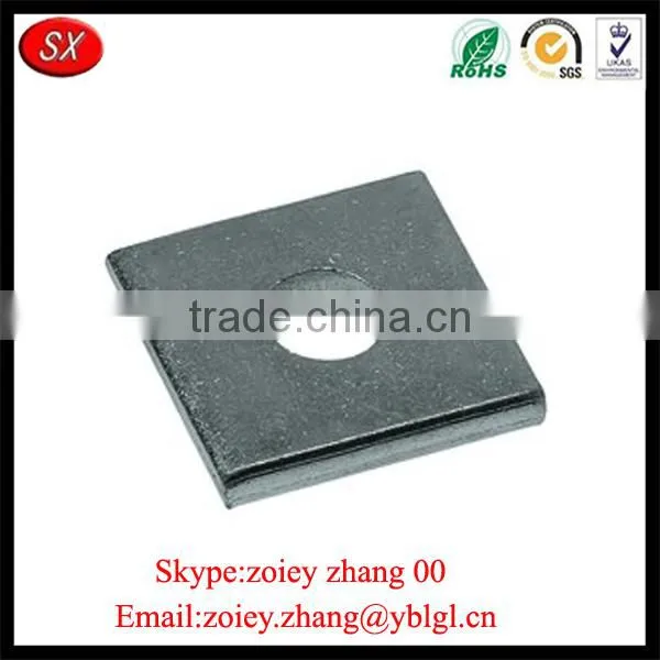 Custom Made Precision Stainless Steel Square Washer For Different Country photo-5