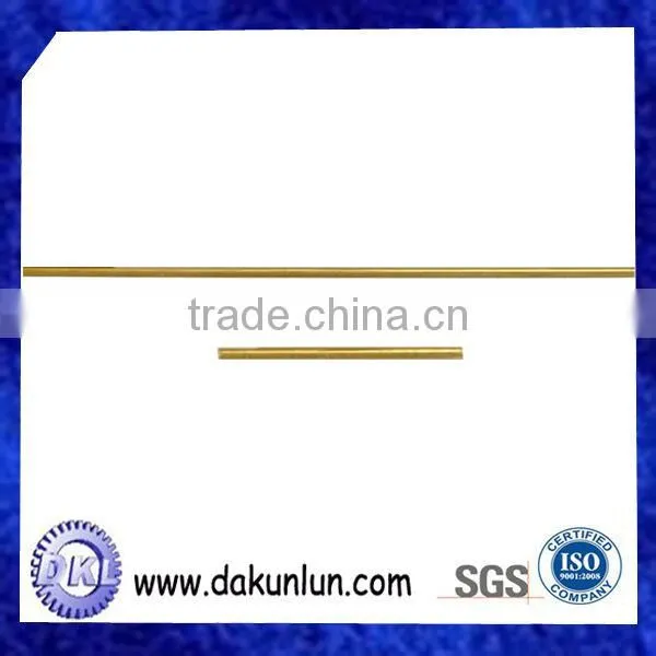 Factory Supply Customized Long Brass Straight Pins photo-3