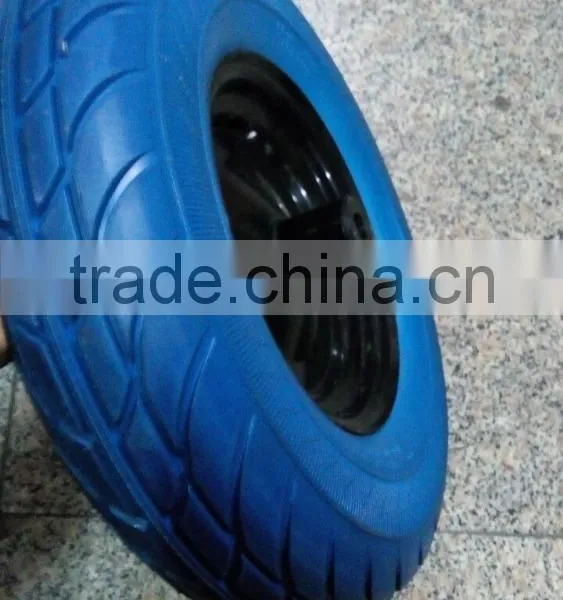 Swivel Mute 3.00-8 pu Tyre for Beach Wagon photo-3