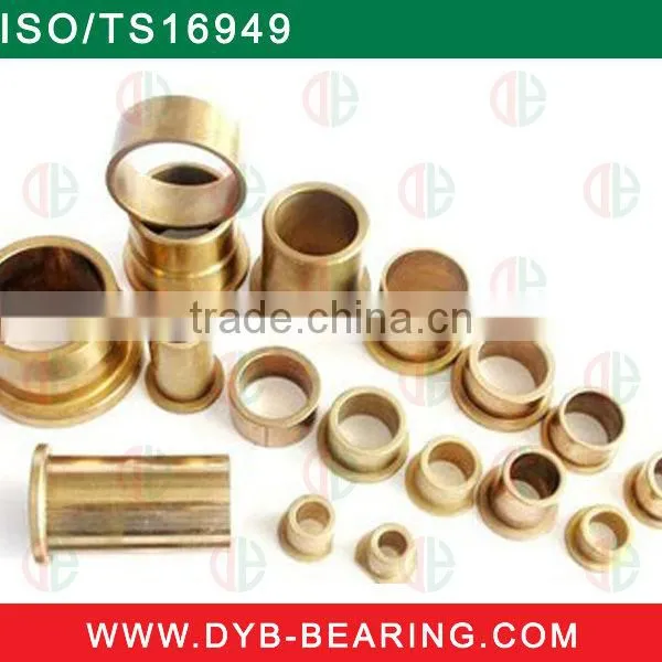 Used for Electric Tools Textiles Machinery Automobile Industry,copper Alloy Material Oil Sintered Bush Bronze Bushing FU Bearing photo-2