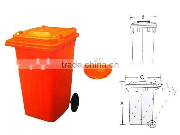 240L Plastic Dust Bin Manufacturer photo-5