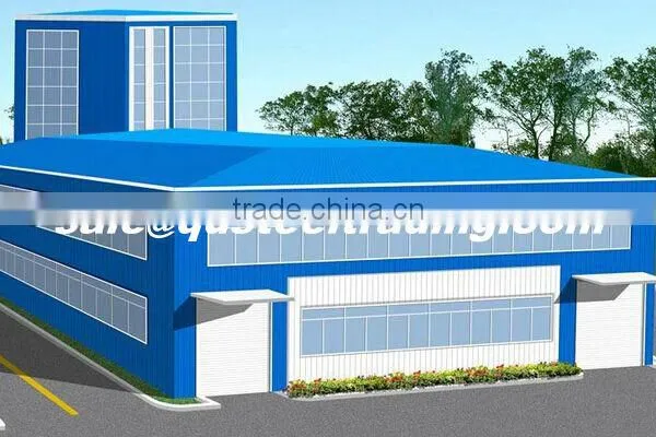 High Quality Steel Frame Structure From STL photo-3