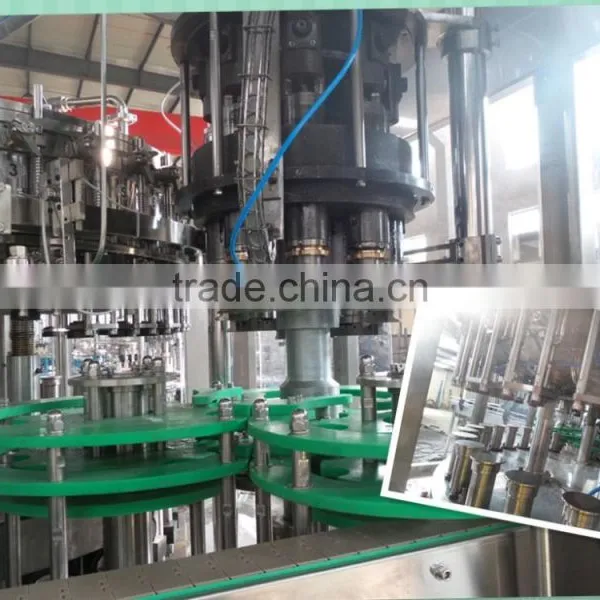 Линия производства газированных безалкогольных напитков/газированной воды DCGF photo-3