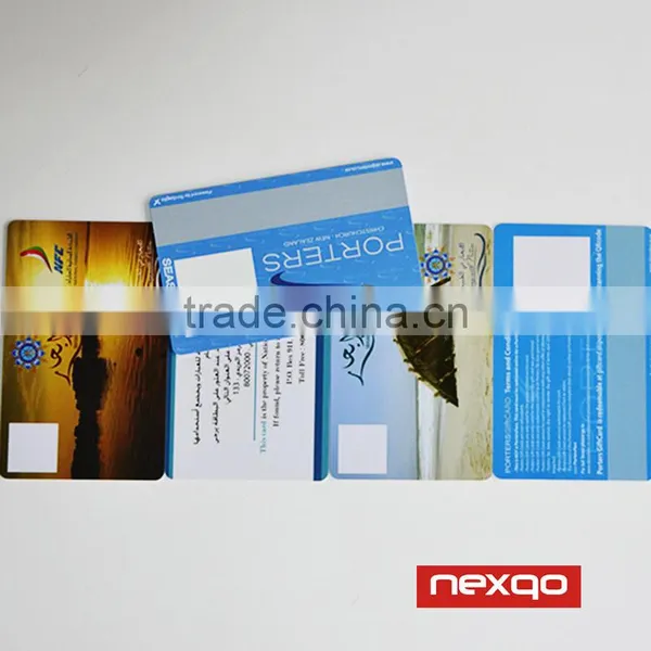 CMYK Printing NXP MIFARE Plus 4K Plastic Photo id Cards photo-6