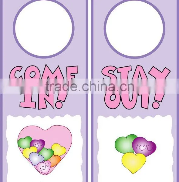 Plastic ABS Cards/Door Hanger for Restaurants photo-3