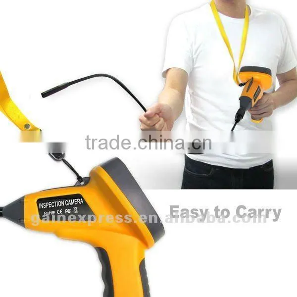 Handheld Video Inspection Endoscope/ Snake Scope Pipe Camera 360 Image Rotation Borescope photo-5