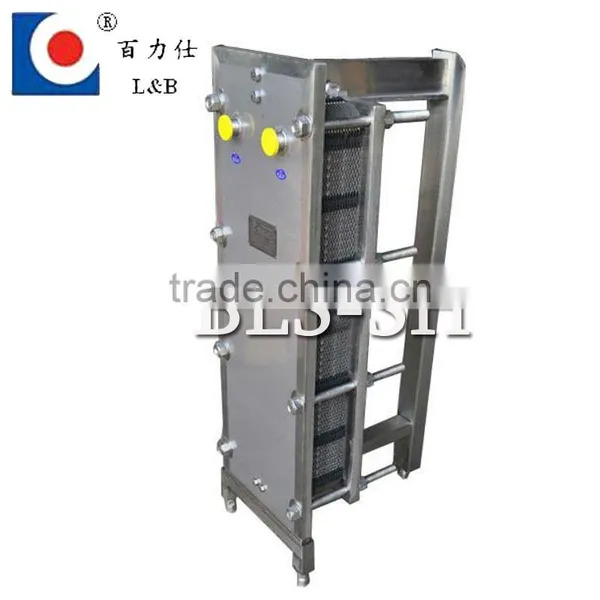 Hot Sale Stainless Steel Plate Heat Exchanger photo-2