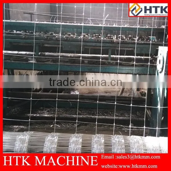 2015 Updtaed Factory Layout Automatic Hinge Joint Knot Field Fencing Machine photo-4