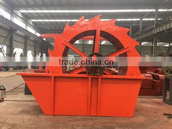 High efficiency bucket sand washing machine, stone washing and separating machine
