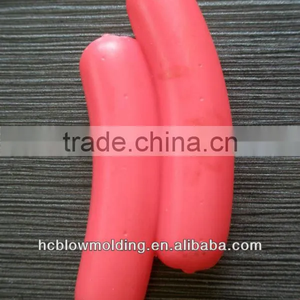OEM Blow Molding Plastic Fruit Toy for Kids Simulated Plastic Mini Toys Vegetable Set photo-2