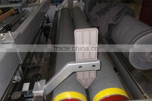 ST-USCM High Quality Durable Textile Strip Slitting Machine for Home Textile, Fabric Roll Cutting Machine photo-5