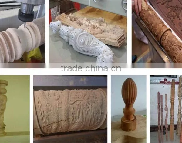 Six Spindles 4 Axis CNC Router 3D Engraving Machine for Advertisement And Wood Process photo-5