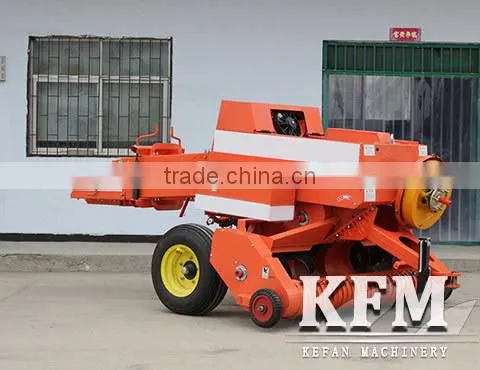 High Efficiency Square Bundlers Machine Pick up Wheat Straw Baler Hay Baler photo-2