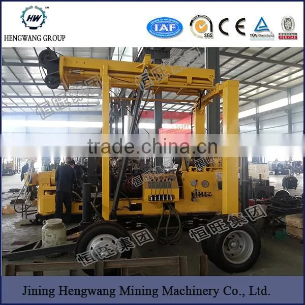 Trailer Mounted Water Well Drilling Rig HW-160 photo-3