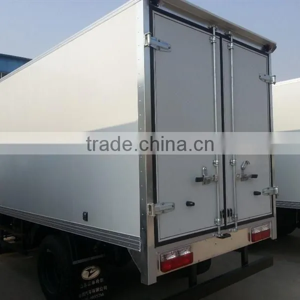 Frozen Food Truck/refrigeration Unit for Freezer Truck/air Connection for Truck 2axle Low Bed Semitrailer for Sale photo-5