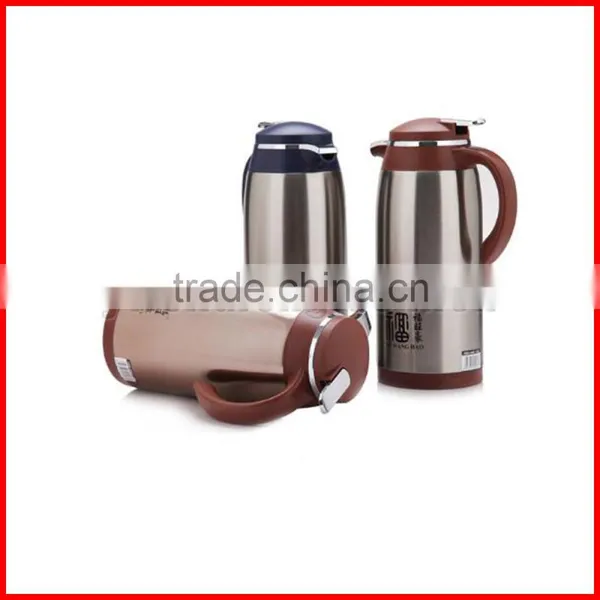 European Style Home Use Thermos Kettle Jug Thermos Flask Bottle With Glass Inner for Domr&Hotel photo-2