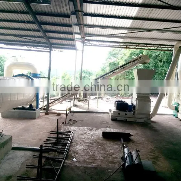 Rotexmaster 1-10t/H Wood Chips Wood Hammer Mill For Wood Pellet Line photo-6