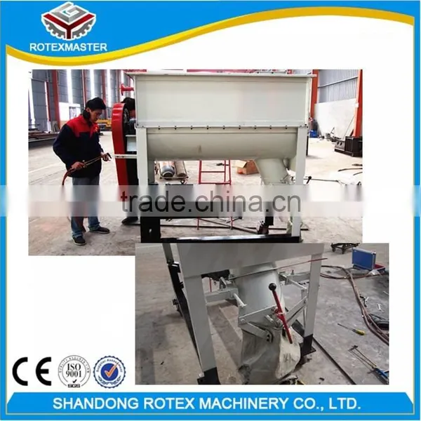 250kg/bat Chicken/cow/animal Feed Mixer For Cereals photo-2