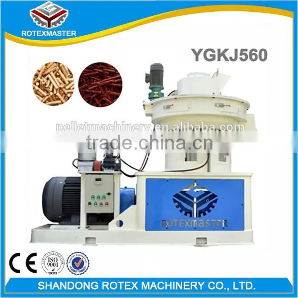 Palm Oil Empty Fruit Bunch Pellet Machine photo-4