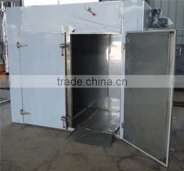 480 kg Electric Hot Air Orange Chips Drying Oven/fruits Dehydration Machine photo-3