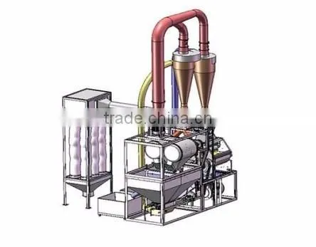 Plantain Powder Flour Making Mill Machine photo-3