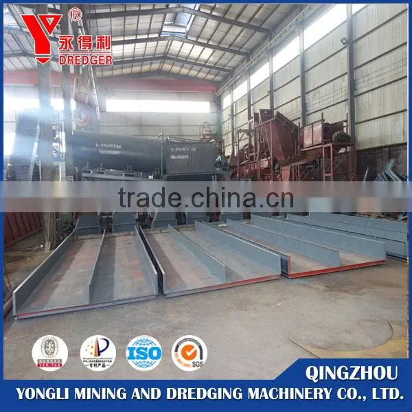 Hot Sales Pulsating Sluice Box Gold Machine Tool Export to Africa Magnetite Prices photo-4