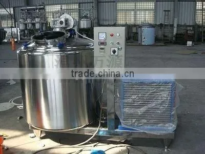 Fresh Cow Milk Cooling Tank 300L Vertical Milk Cooling Tank photo-6