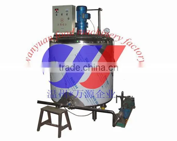Chilli Paste Pasteurizer Sauce Pasteurizer