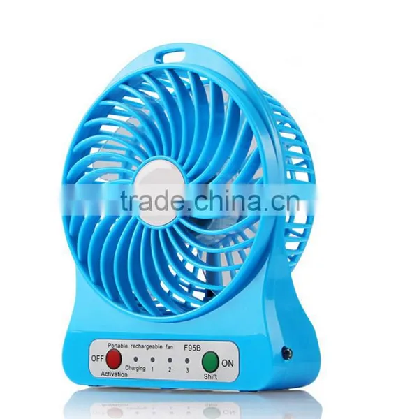 Multi-functional Customized Air Cooler Cooling Mini Handy Fan With LED LIGHT photo-2