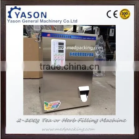 2-100g Tea or Herb Filling Machine With Spiral Feeding photo-2