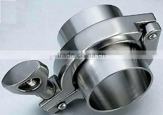 Stainless Steel 304 Sanitary Tri Clapm Assembly photo-2