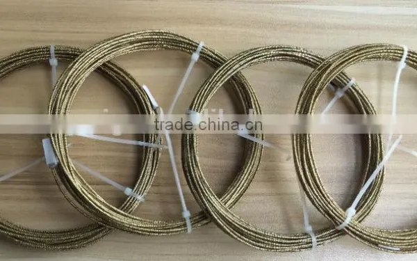 PU Foam Cutting Wire Abraive Wire Band Knife Blade photo-2