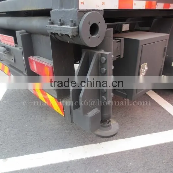 4*2 DONGFENG 12ton Concrete Silo Transport Truck photo-3