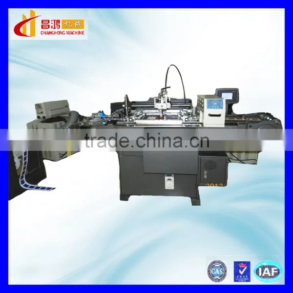 CH-320 New Semi Auto Factory Price of Screen Printing Machine photo-2