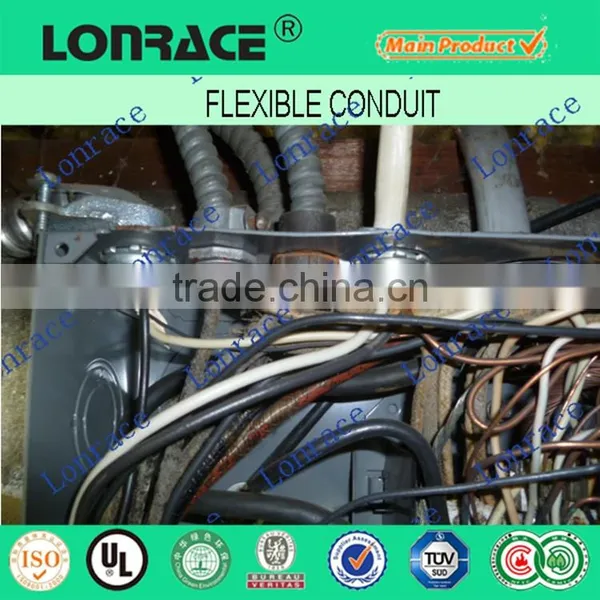 Waterproof Pvc Coated Flexible Conduit photo-2
